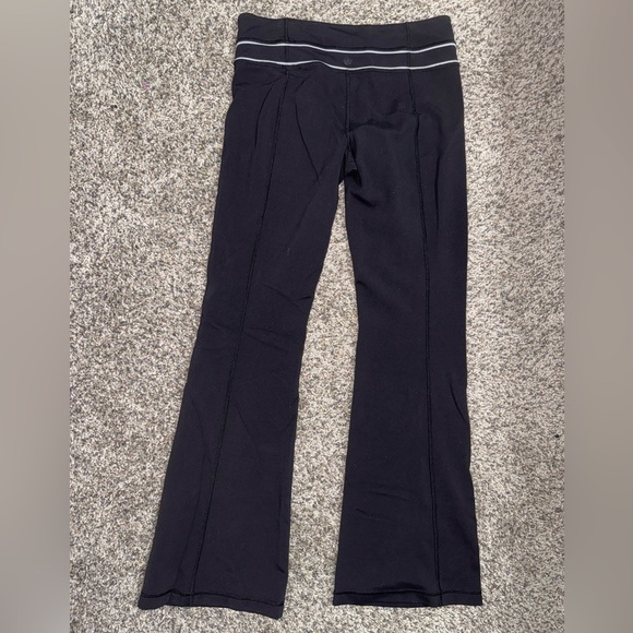 Lululemon Reversible groove Pants size 8 - Picture 2 of 10